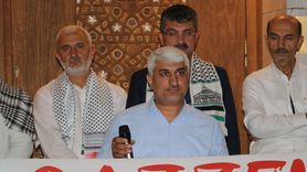 Batman'da İsrail Saldırılarına Protesto