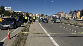 Bayburt'ta Kaza: Yaya Ağır Yaralandı