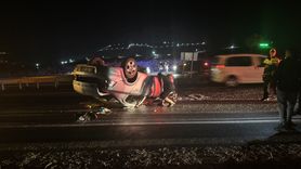 Bayburt'ta Otomobil Kazası: 6 Yaralı