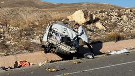 Bayburt'ta Trafik Kazası: Sürücü Hayatını Kaybetti