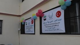 Bayırbucak Bölgesinde Onarılan Okul Açılışı Gerçekleştirildi