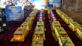 Beyrut'ta Hizbullah Lideri Nasrallah İçin Anma Töreni