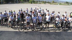 Beyşehir Gölü Bisiklet Festivali Coşkuyla Başladı