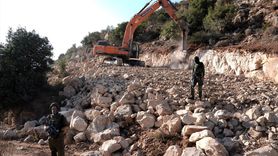 Beyt Ur el-Fevga'da Protesto: Kuşatma Tehdidine Karşı Ayaktalar