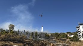 Bilecik'te Ağaçlık Arazide Yangın Kontrol Altına Alındı