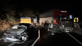 Bilecik'te Zincirleme Trafik Kazası: 4 Yaralı