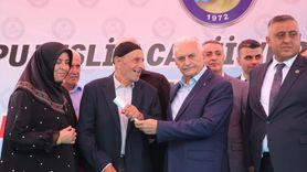 Binali Yıldırım'dan Terörsüz Türkiye Vurgusu