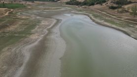 Bıyıkali Göleti'nde Su Seviyesi Kritik Düzeye Düştü