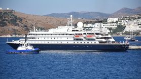 Bodrum'a İki Kruvaziyerle 2.611 Yolcu Ulaştı