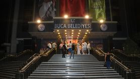 Buca İmar ve İnşaat Çalışanlarından Belediye Binasında İşgal Eylemi
