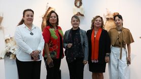 Bulgaristan'da 'Mitolojik Dönüşümler' Sergisi Açıldı