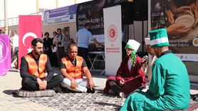 Burdur'da Ahilik Haftası'nda Yılın Ahisi Ödülü Verildi