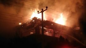 Burdur'da Apartman Yangını Söndürüldü