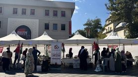 Bursa'da Filistinli Öğrencilere Destek İçin Hayır Çarşısı Açıldı