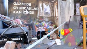 Bursa'da Gazze Farkındalık Alanı Oluşturuldu