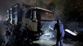 Bursa'da Karavanda Çıkan Yangın Kontrol Altına Alındı