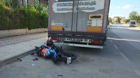 Bursa'da Motosiklet Kazası: Genç Sürücü Ağır Yaralandı