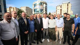 Bursa Emniyet Müdürü Zaimoğlu'na Antalya'ya Veda Töreni