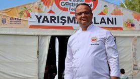 Bursa Uluslararası Gastronomi Festivali Devam Ediyor