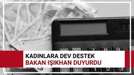 Çalışan anneye ve işverene 157 bin 500 TL dev destek: Bakan Işıkhan'dan yeni paket müjdesi