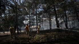 Çanakkale'deki Orman Yangını Kontrol Altına Alındı