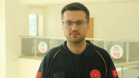 Çankırı'da Nöbetçi Doktor Dedesinin Vefatını Öğrendi