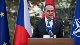 Çekya'nın Devlet Günü Resepsiyonu Ankara'da Gerçekleşti