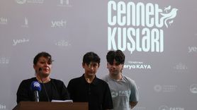 Cennet Kuşları: Gazze'deki Soykırıma Dikkat Çekiyor