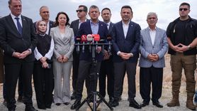 CHP Genel Başkanı Özel, İmamoğlu'nun Duruşmasını Takip Etti