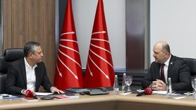 CHP Genel Başkanı Özgür Özel, Balkan Türkleri Federasyonu Başkanı ile Görüştü