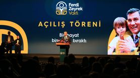 CHP Genel Başkanı Özgür Özel Ferdi Zeyrek Vakfı’nı Açtı