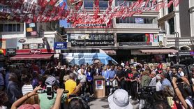 CHP'nin 102. Yıl Dönümünde Basın Açıklaması