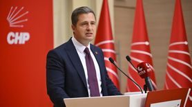 CHP Sözcüsü Yücel Basın Toplantısı Düzenledi