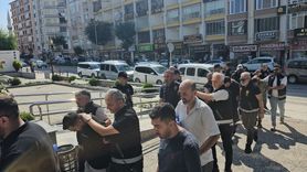 Çorum'da 'Change' Operasyonu: 9 Şüpheli Gözaltında