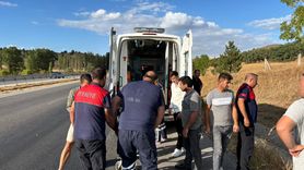 Çorum'da Kazada İki Yaralı