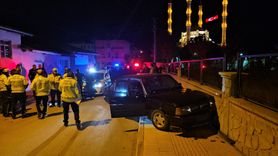 Çorum'da Polisten Kaçan Araçta Silah ve Uyuşturucu Hap Ele Geçirildi