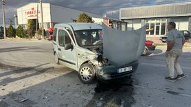 Çorum'da Trafik Kazası: 3 Yaralı