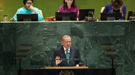 Cumhurbaşkanı Erdoğan'dan Filistin Mesajı