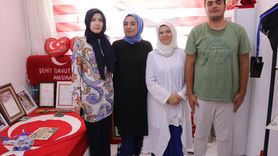 Cumhurbaşkanı Erdoğan'dan Şehit Ailesine Mektup