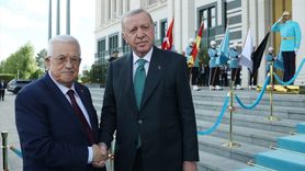 Cumhurbaşkanı Erdoğan, Filistin Devlet Başkanı Abbas ile Gündemi Değerlendirdi