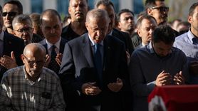 Cumhurbaşkanı Erdoğan, Hamdi Kılıç'ın Cenaze Törenine Katıldı