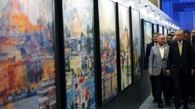 Cumhurbaşkanı Erdoğan'ın 'Beş Ressam Bir Şehir Canım İstanbul' Sergisi Açılışındaki Vurucu Mesajları
