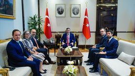 Cumhurbaşkanı Yardımcısı Yılmaz, Portekizli Bakan Pinto Luz'u Ağırladı