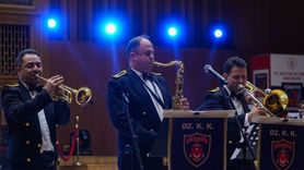 Deniz Kuvvetleri Komutanlığı Bandosu'ndan Ankaralı Sanatseverlere Muhteşem Konser