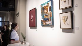 Deniz Say'ın 'Bir Zamanlar Başka Şey' Sergisi Sanatseverlerle Buluştu