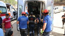 Denizli'de Madende Mahsur Kalan İki İşçi Kurtarıldı