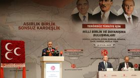 Denizli'de Terörsüz Türkiye Toplantısı Yapıldı