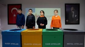 'Dersimiz Çevre, Birlikte Geleceğe' Projesiyle 306 Bin Öğrenciye Eğitim Verildi