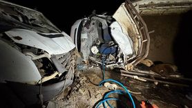 Diyarbakır'da Kamyonet Kazası: 2 Ölü, 1 Yaralı