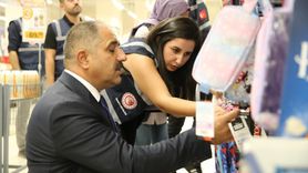 Diyarbakır'da Market Denetimleri Sürüyor